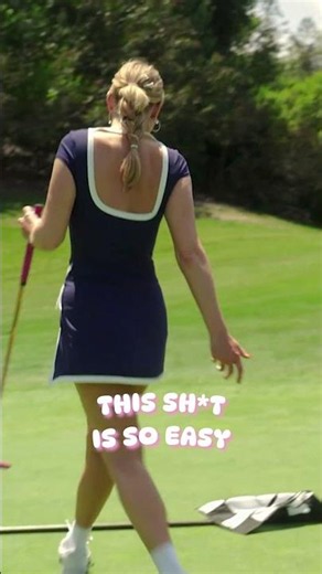 Golf is the easiest thing ever💁‍♀️