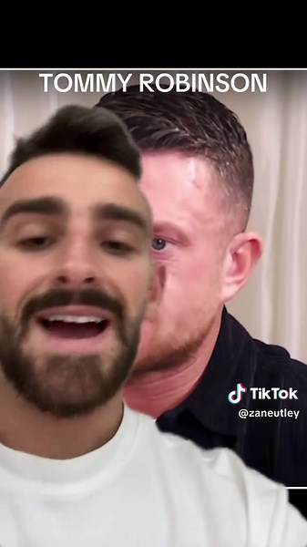 Tommy Robinson News and Updates