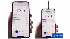 NIOSH Sound Level Meter App