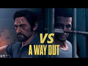 A Way Out - Full Gameplay | The Best Prison Break Co-Op Story Game