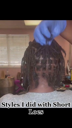 Short Loc Styles Tutorial | DejaVu Locs