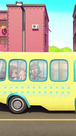 Wheels on the Bus! 🚌 Sing Along with Kunda & Friends