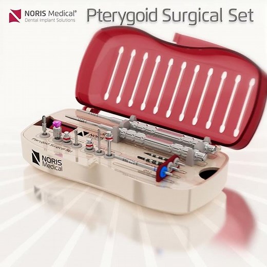 Pterygoid Surgical Set