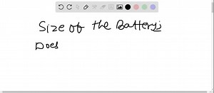 SOLVED:Does the size of a cell affect its voltage, its lifetime, or the current it delivers?