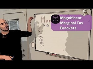 How to visualize marginal tax brackets