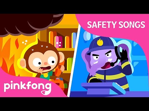 Fire Safety Song | Pinkfong Rangers Safety Songs | Pinkfong Songs for Children