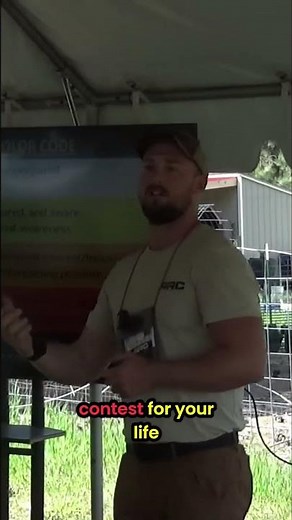 Cooper's Color Code: Your Safety Guide #shorts