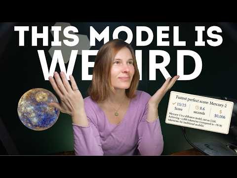 Mercury 2 Explained: The Elegant New Language Model Nobody Talks About