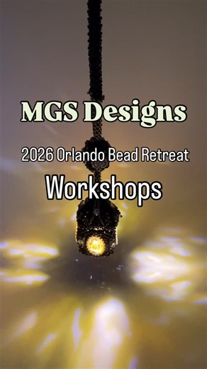 Melissa Shippee | Here’s a preview of my 2026 Orlando Bead Retreat Projects! Join me from August 5-9, 2026 for a fun long weekend of friends, beading,... | Instagram