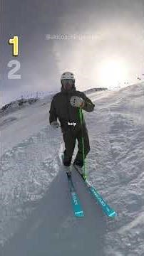 How to ski bumps with control