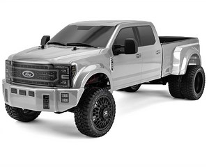 CEN Ford F450 SD KG1 Edition 1/10 RTR Custom Dually Truck (Silver Mercury) [CEG8988]