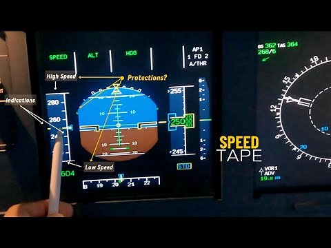 Airbus A320: Speed Tape Tutorial - Low Speed - STALL - High speed