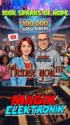 100,000 Sparks of Hope