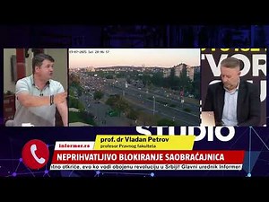 OTVORENI STUDIO - Blokirani mozgovi terorišu Srbiju