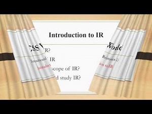 Introduction to IR