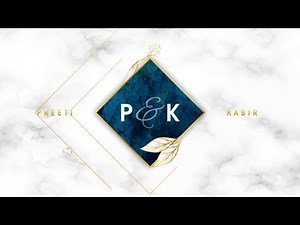 Minimal flowers on Marble 2025 Wedding Invitation Free and Paid