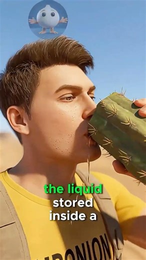 Cactus Survival Myth: Don’t Drink This! 🌵❌🤢