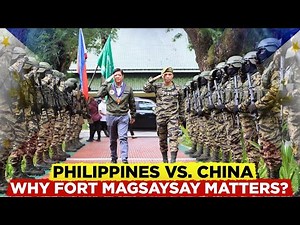 Why Fort Magsaysay is Important for the U.S. Philippines Alliance Against China?