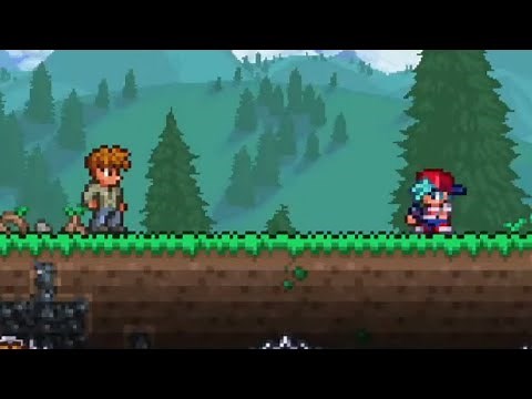 Friday Night Funkin': Terraria Teaser
