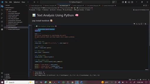 Text Analysis Using Python _ Beginner's Guide with Examples