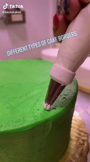 Creative Cake Border Ideas | Cake Decorating Tutorial
