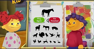 Sid The Science Kid Red Light Green Light Cartoon Animation PBS Kids Game Play Walkthrough