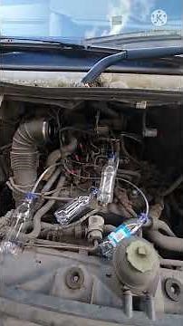 Diesel Injector Leak Back Test Without Any Special Tools: VW Crafter Restoration Part 1