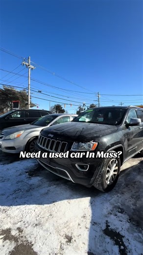 Need a used car? I’m in Massachusetts #usedcars #massachusetts