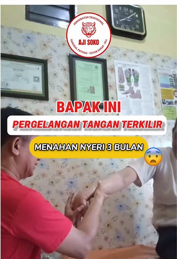 Mengatasi Pergelangan Tangan Terkilir: Solusi Terapi