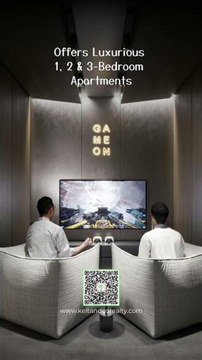 Luxury Smart Homes | V1VID Tower at Jumeirah Village Triangle, Dubai