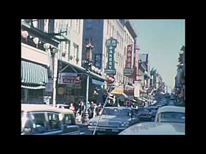 California Street Scenes Early 1960's San Francisco Los Angeles ++