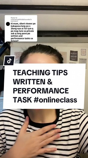 Teaching Tips for Online Classes: Written & Performance Tasks