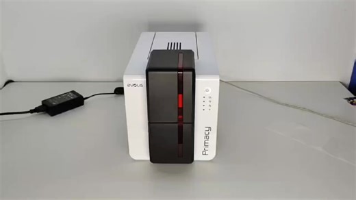 Primacy New Original Evolis Primacy 2 Duplex Dual Sided Plastic PVC ID Card Printer