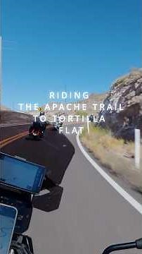 Weekend Ride | Riding Arizona's Famous Tortilla Flat on the BMW R 1300 GS Adventure