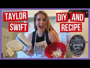 Winter Taylor Swift DIY & Recipe | BowsByCarolyn
