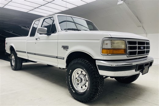 No Reserve: 1996 Ford F-250 XLT SuperCab Power Stroke 4×4