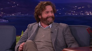 Zach Galifianakis shares the question he refused to ask President Obama during his "Between Two Ferns" interview. #CONAN | Team Coco