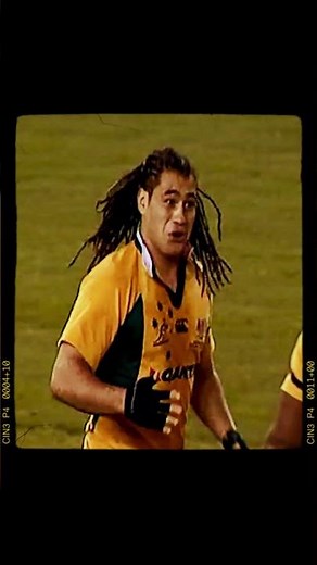 The streets won't forget George Smith 👑 #Wallabies #GeorgeSmith #Rugby