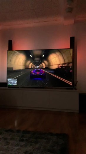 Philips ambilight Tv: GTA 5 tunnel drive test #gta5 #grandtheftauto #grandtheftauto5 #tech #technology #tv #lights #ambilight #cars #gaming #ps4 #tunnel #ha11_jos #home #tvsetup #driving #test
