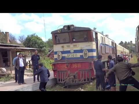 နှေးနှေးရထား Through the Mountains of Myanmar (Burma) by Slow Train - Kalaw - Inle Lake