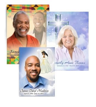Funeral & Memorial Posters | In Loving Memory Poster