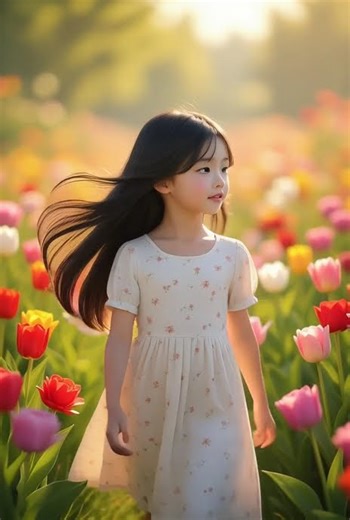 Walking in Flower Garden | 3D Cinematic Animation : COPYRIGHT FREE STOCK VIDEO 2026