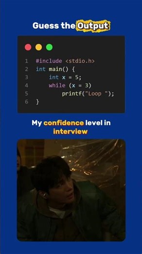 WHAT HAPPENS IN INTERVIEW 🤯 #codingshorts