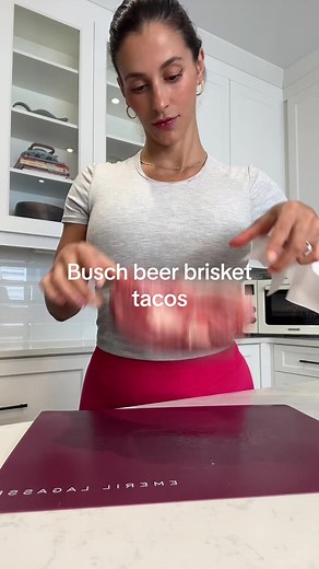 Mouth-Watering Busch Beer Brisket Tacos Recipe