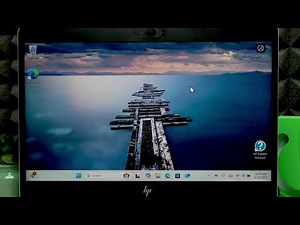 HP EliteBook 745 – How to Turn On Wi-Fi