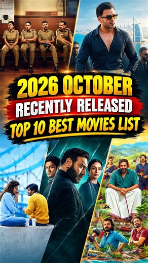 2026 October Recently Released top ten best movies| #RecentlyReleased #newmovies #letestmovies