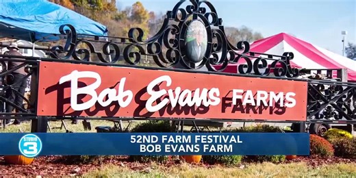 52nd annual Bob Evans Farm Festival