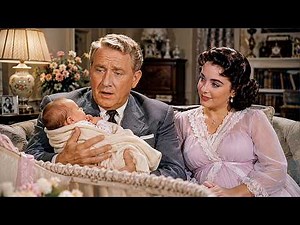 Elizabeth Taylor & Spencer Tracy Classic Comedy | Father's Little Dividend (1951) | Full Movie 4K