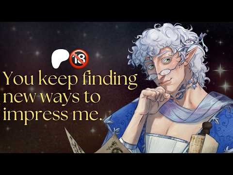 Your Flirty Tutor Keeps His Promise to Reward You [M4A ASMR] [deep british voice]