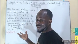 Approximating Integrals with the Trapezoidal Rule | Calculus V - Episode 2 #followersシ゚ #SPSCAmbassador #21stdigiskillz #education #SDG4QualityEducation #highlightseveryone #calculus #trapezoidalrule | Taxonomy online mathematics
